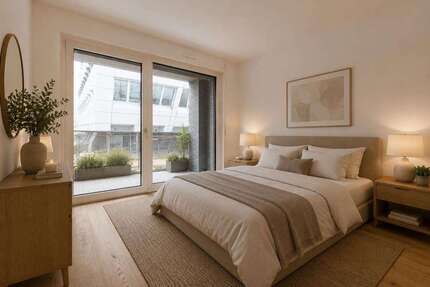 Wohnung Mainz Mombach - 2 Zimmer, 58 m&sup2;, 1.450&euro; | Angebot:27039807