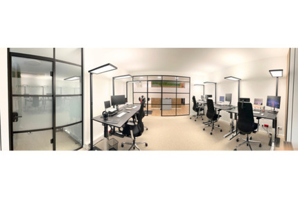 Luxus City-Büro mit Panoramablick - direkt an der Mönckebergstraße zimmer