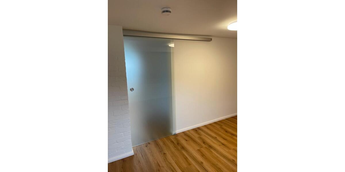 Moderne Wohnung zu vermieten zentral Büdelsdorf 2 zimmer