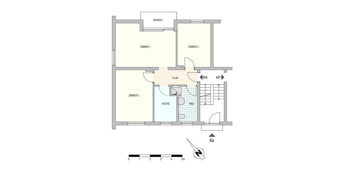 Erdgeschoßwohnung Ebstorf - 3 Zimmer, 71 m&sup2;, 885&euro; | Angebot:26350979
