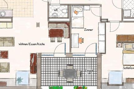 Wohnung Berchtesgaden - 3 Zimmer, 101 m&sup2;, 1.820&euro; | Angebot:25866603