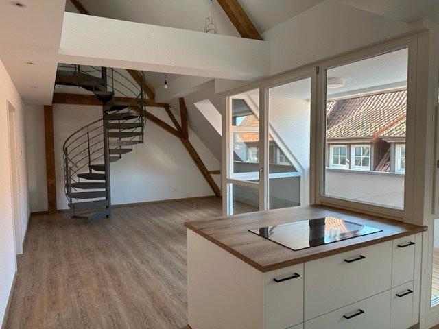 Maisonettenwohnung Haslach im Kinzigtal - 3.5 Zimmer, 101 m&sup2;, 1.250&euro; | Angebot:26664892