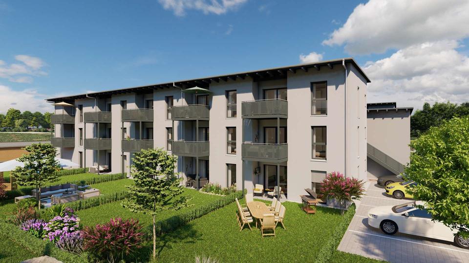Etagenwohnung Landau an der Isar - 2 Zimmer, 55 m&sup2;, 695&euro; | Angebot:26544488