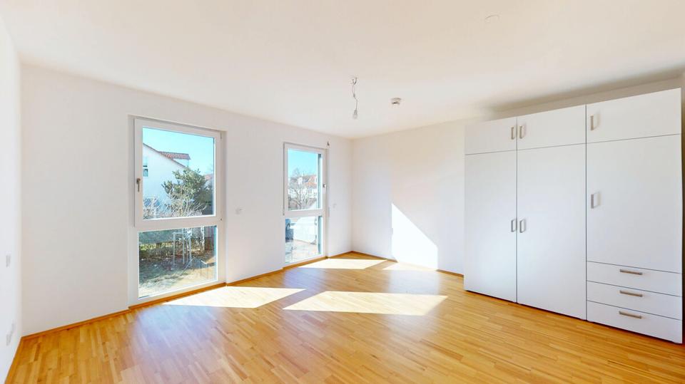 Reihenhaus Vaterstetten Baldham - 4 Zimmer, 125 m&sup2;, 2.545&euro; | Angebot:25324996