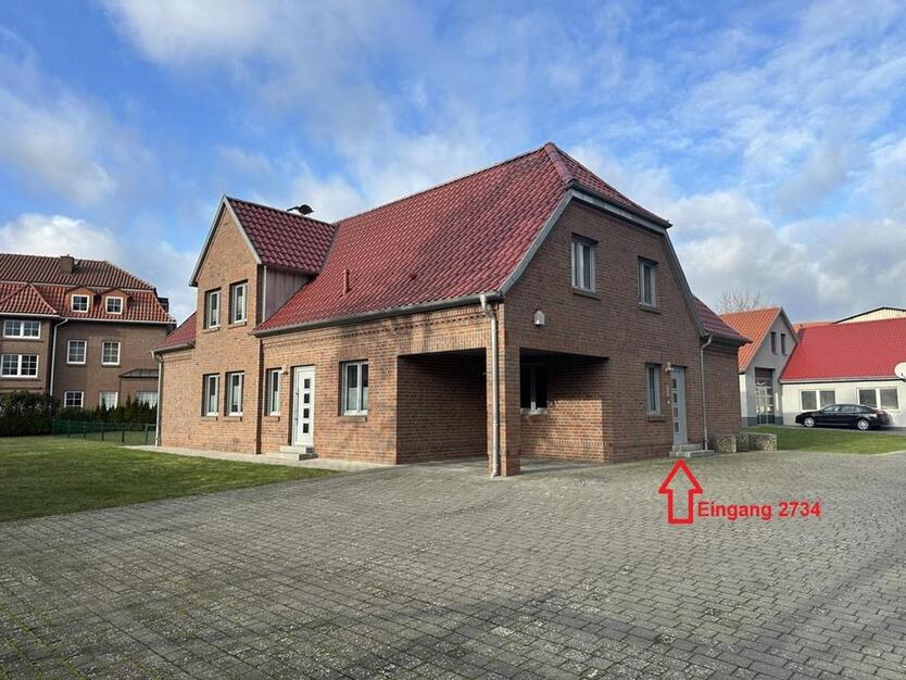 Ab sofort: Frisch renovierte, moderne Büroeinheit in zentraler Lage in Röbel!