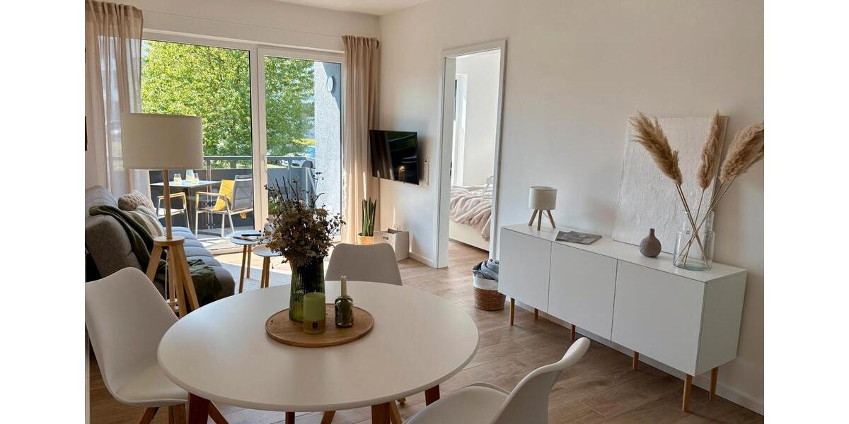 Wohnen auf Zeit Sailauf - 2 Zimmer, 43 m&sup2;, 1.080&euro; | Angebot:25977982