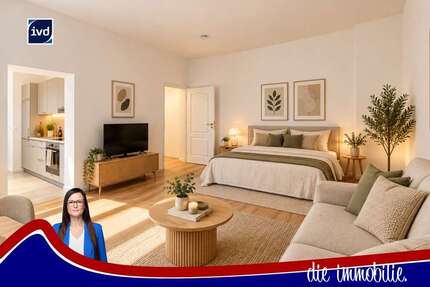 Wohnung Magdeburg / Werder Werder - 1 Zimmer, 33 m&sup2;, 295&euro; | Angebot:27679364