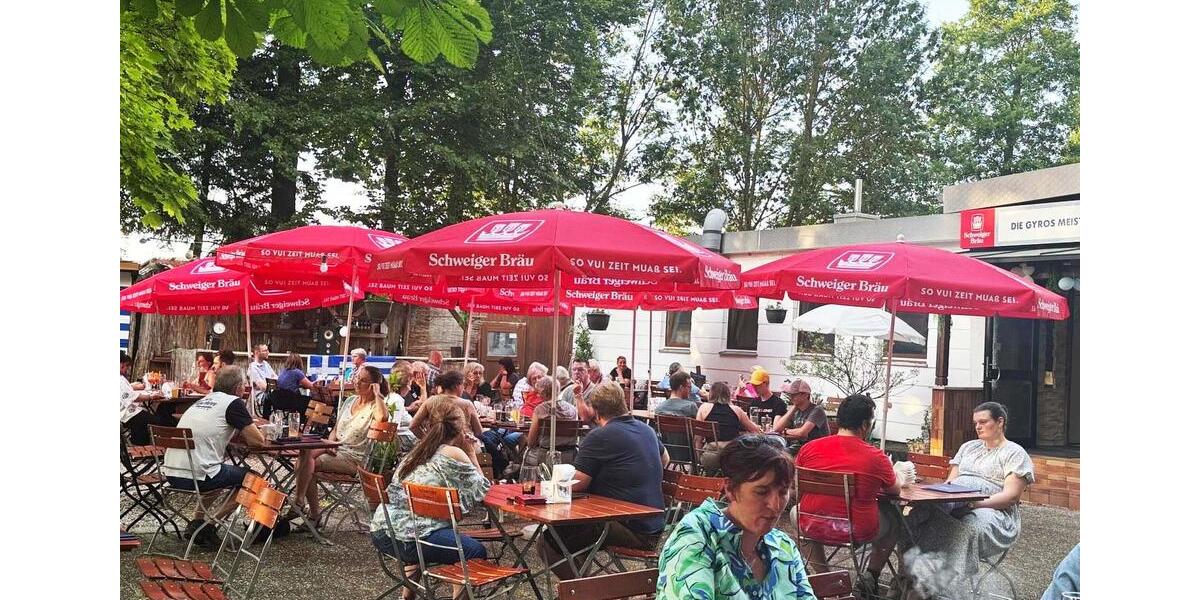 Gaststätte im Schützenheim mit Biergarten zimmer