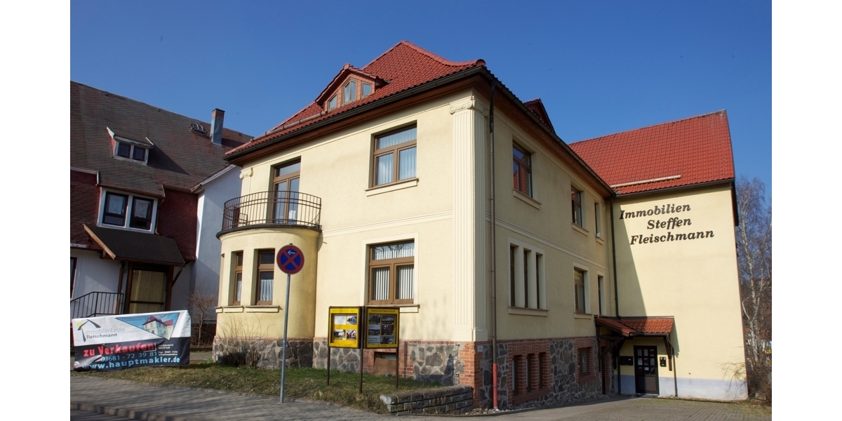 großzügige Wohnung, zentral und trotzdem ruhig - Dachgeschoßwohnung Suhl Aue 1 | Angebot:26443806