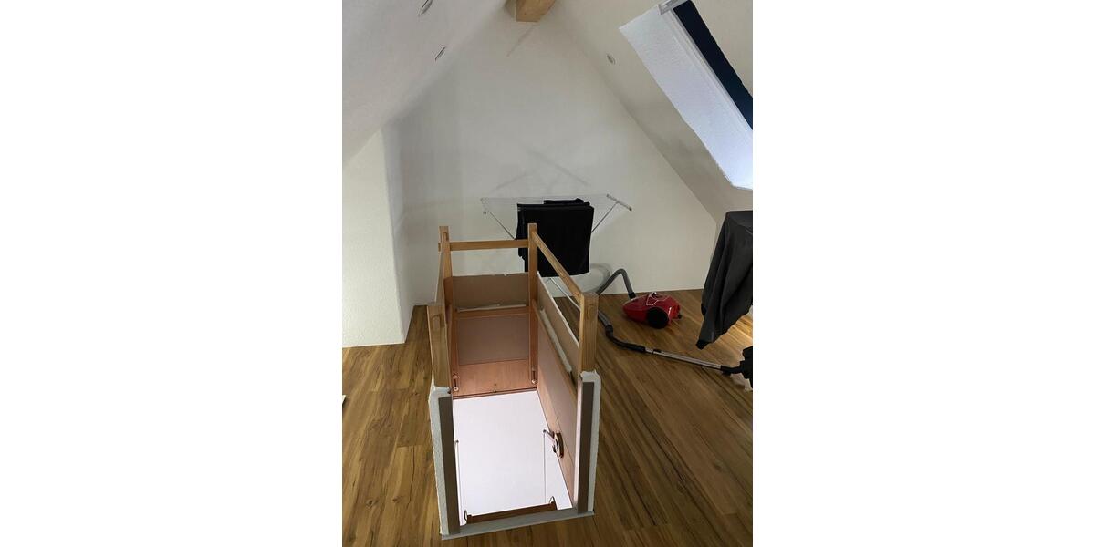3 Zimmer mit 80qm Maisonette Wohnung in LANGENAU mit Balkon zimmer