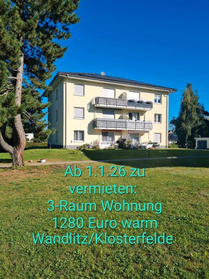 3-Raum-Wohnung Wandlitz OT Klosterfelde incl. Stellplatz zimmer
