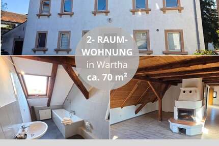 Wohnung Wartha Wartha - 2 Zimmer, 70 m&sup2;, 370&euro; | Angebot:26857473