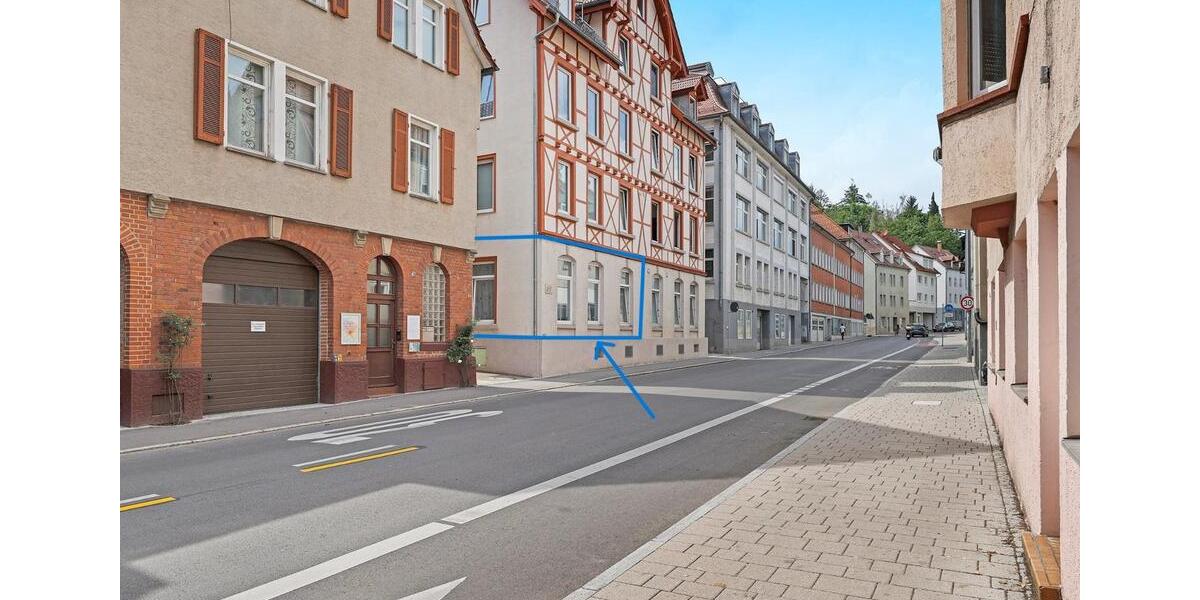 Erdgeschoßwohnung Esslingen am Neckar - 3 Zimmer, 63 m&sup2;, 950&euro; | Angebot:24674319