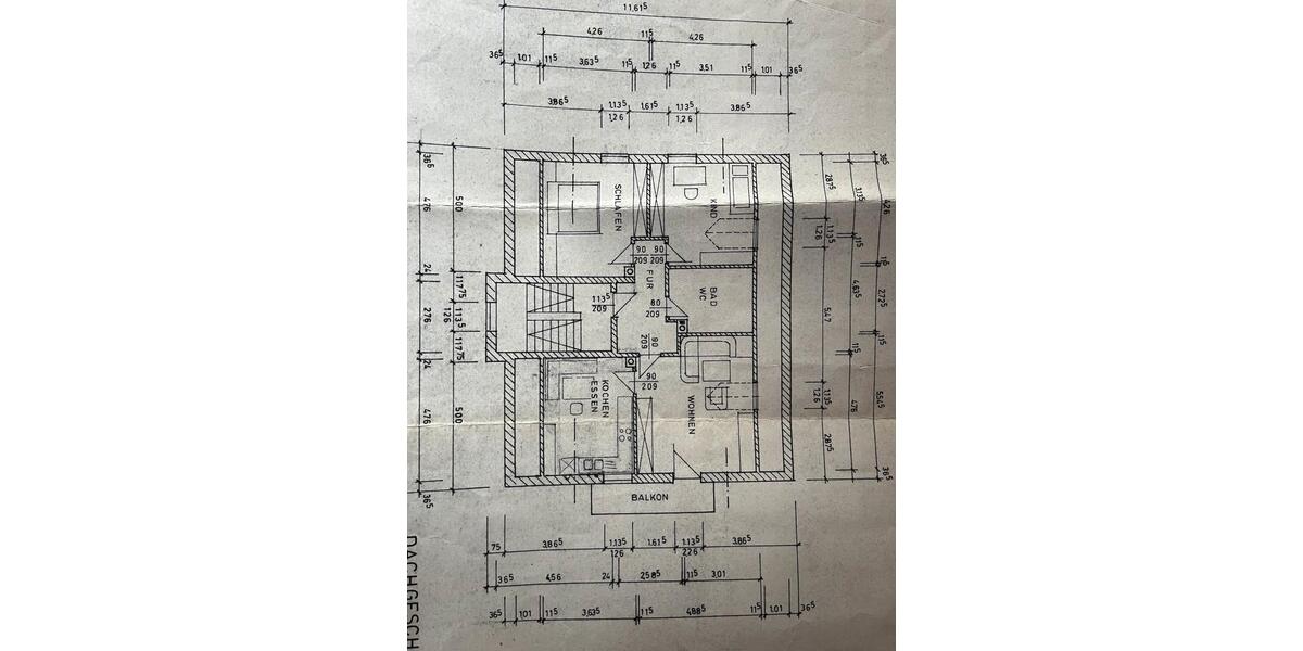 Dachgeschoßwohnung Reisbach Englmannsberg - 3 Zimmer, 113 m&sup2;, 895&euro; | Angebot:26022272
