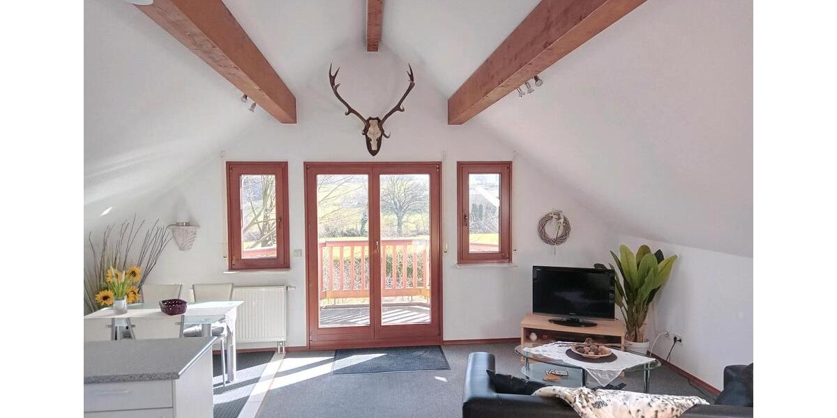 Dachgeschoßwohnung Königswinter - 2 Zimmer, 59 m&sup2;, 500&euro; | Angebot:25274196