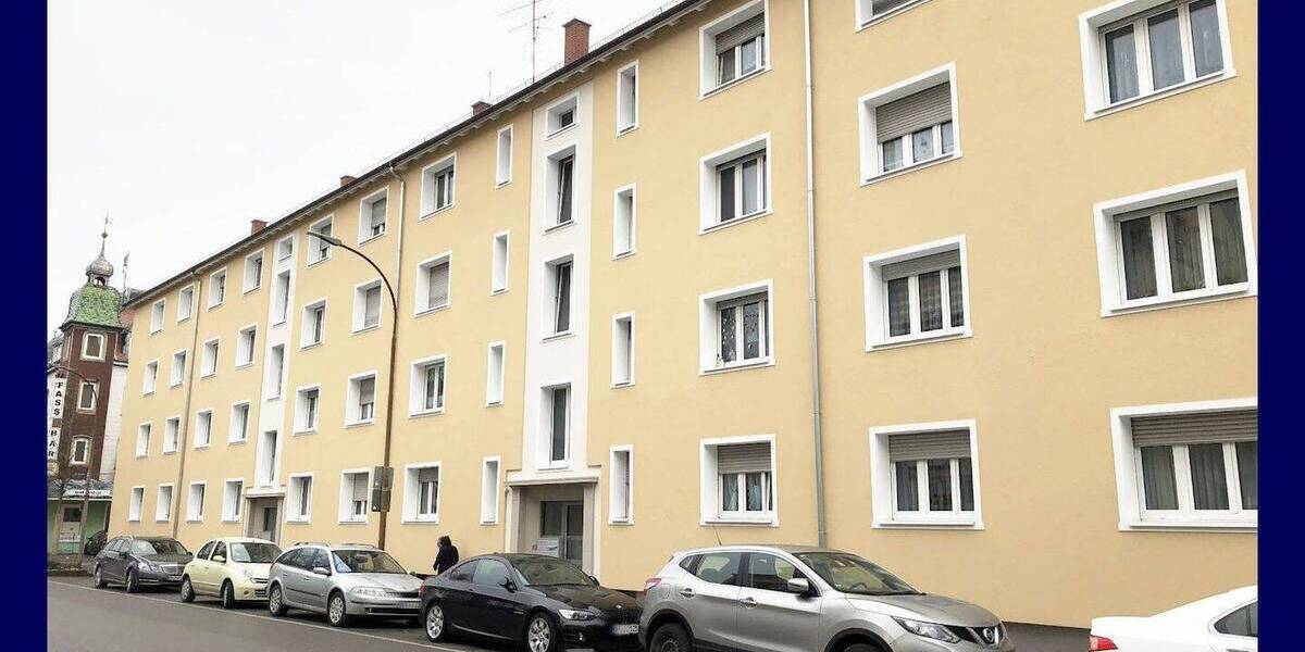 Etagenwohnung Singen (Hohentwiel) Singen - 3 Zimmer, 60 m&sup2;, 720&euro; | Angebot:26672265