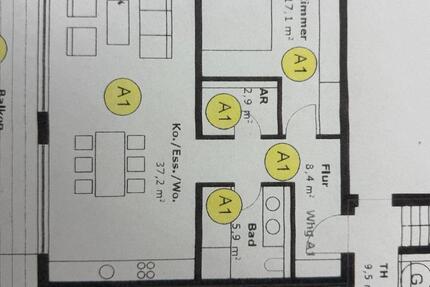 2-Zimmer-Whg in Unteruhldingen zimmer