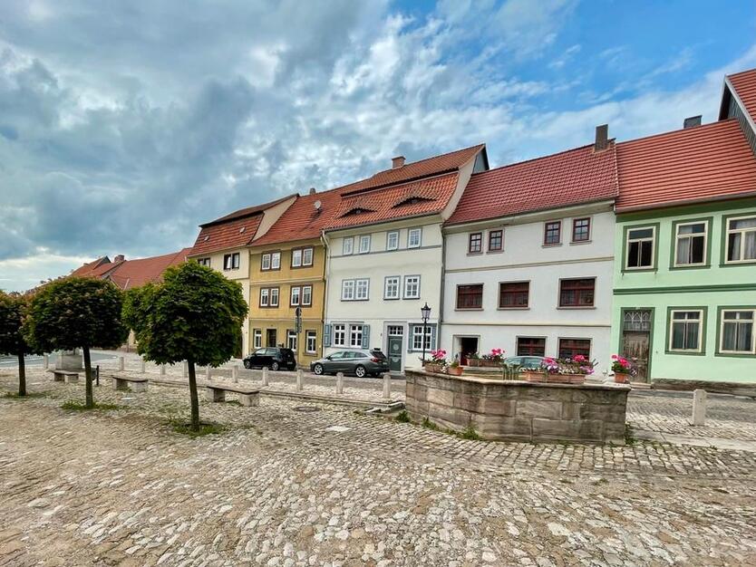 Wohnen mit Stil#5-Zimmer-Maisonette-Wohnung#Denkmal-Altbau#Großzügig#hochwertig saniert#Dachterrasse#tolle Lage