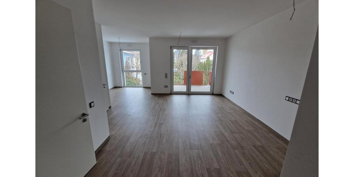 Betreutes Wohnen - 1-Zimmerwohnung zum Erstbezug in Schwandorf 1 zimmer