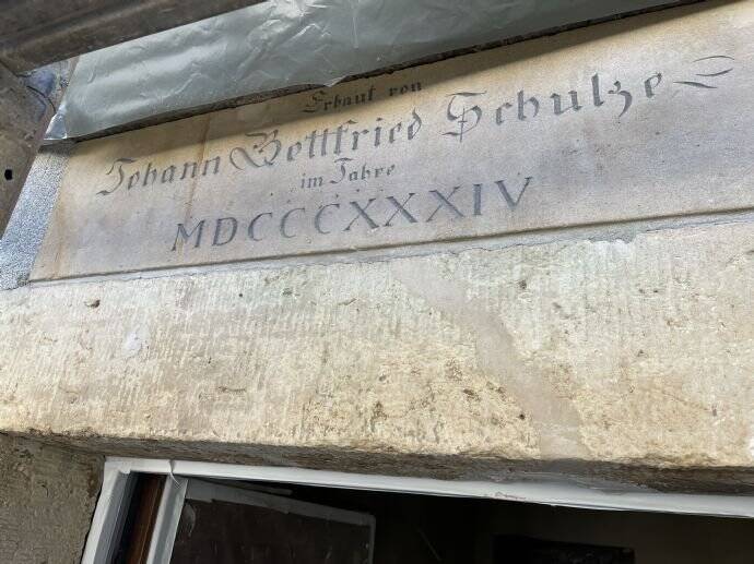 traumhafte idyllische 4-Raum Wohnung mit Terrasse + Garten + EBK 4 zimmer