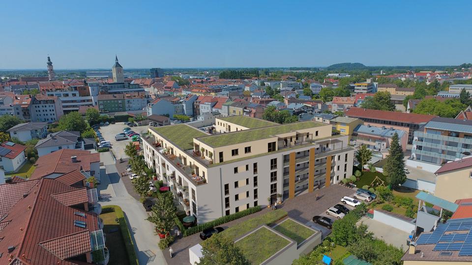 Erdgeschoßwohnung Deggendorf - 1 Zimmer, 43 m&sup2;, 790&euro; | Angebot:25864640