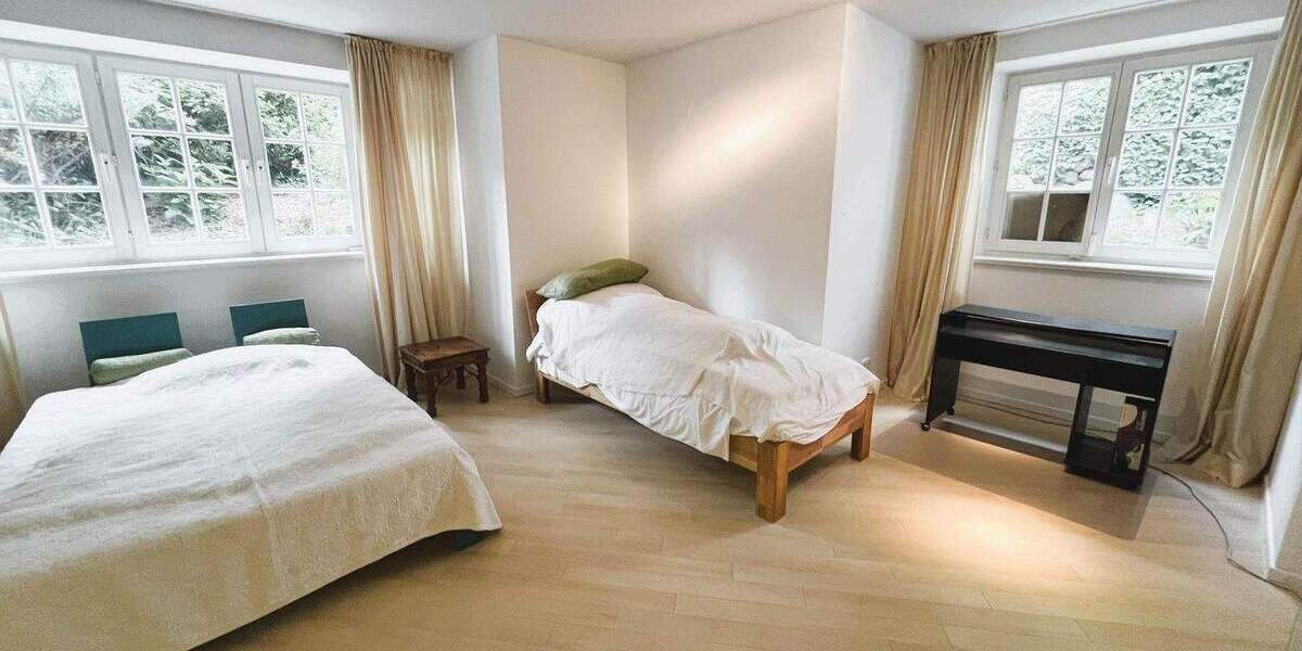 Alsternahes Wohnen im Alsterkamp! Helle möblierte Souterrainwohnung! 2 zimmer