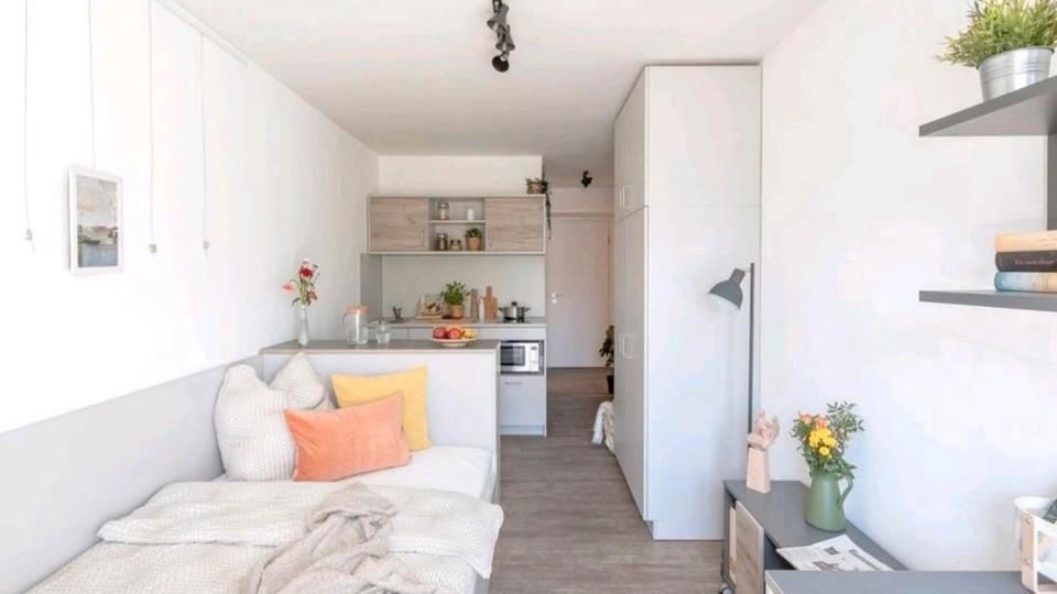 Etagenwohnung Hannover Nord - 1 Zimmer, 21 m&sup2;, 570&euro; | Angebot:24802757
