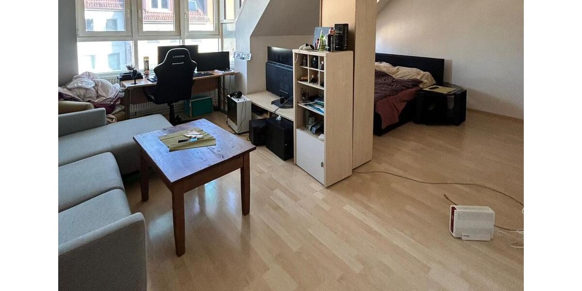 Dachgeschoßwohnung Meiningen - 1 Zimmer, 34 m&sup2;, 340&euro; | Angebot:26276437