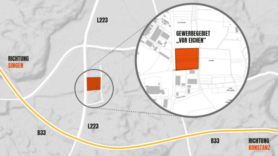 Gewerbeobjekt Steißlingen - 945&euro; | Angebot:25908391