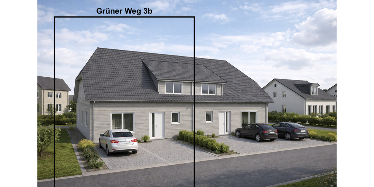 Doppelhaushälfte Bordesholm - 4 Zimmer, 133 m&sup2;, 1.745&euro; | Angebot:24655333