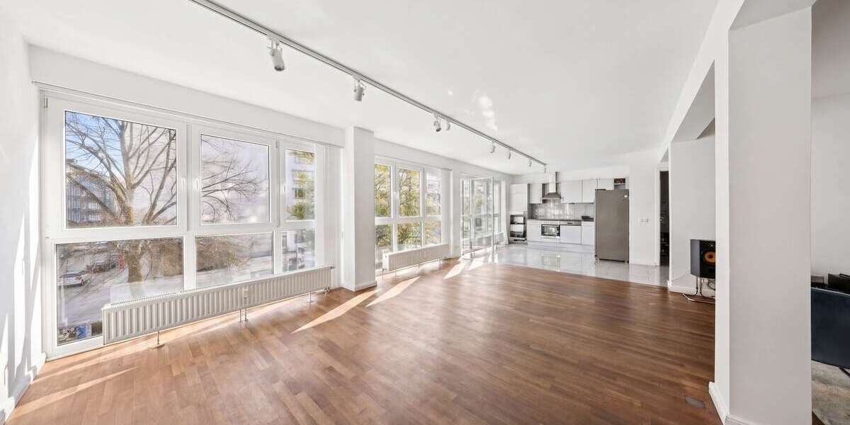 Etagenwohnung Hamburg Altstadt - 4 Zimmer, 143 m&sup2;, 2.700&euro; | Angebot:26978507