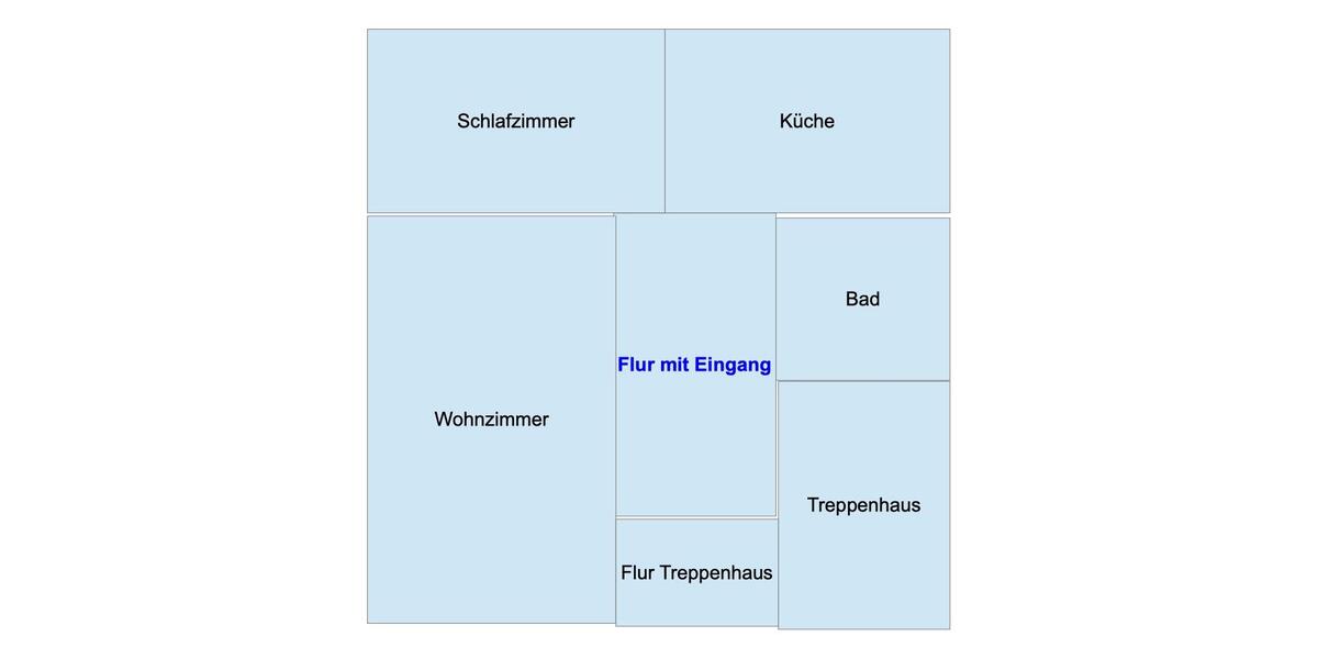 Dachgeschoßwohnung Lunden - 2 Zimmer, 55 m&sup2;, 392&euro; | Angebot:26131638