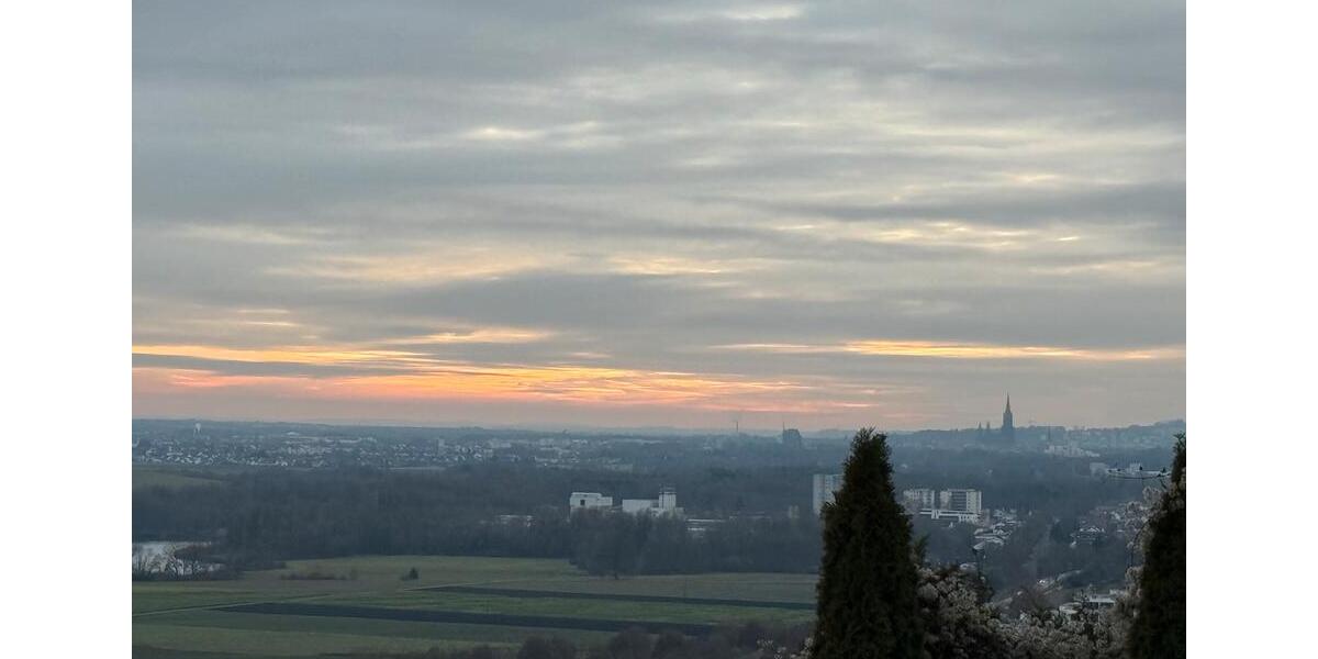 3-Zimmerwohnung mit Blick auf die Alpen in Oberelchingen 3 zimmer