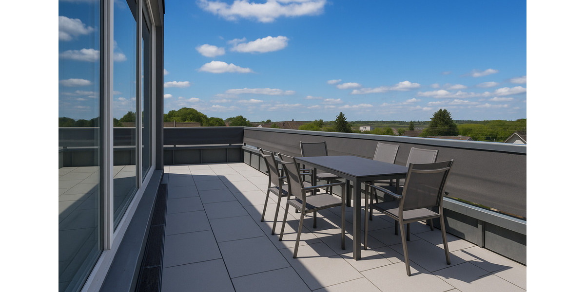 Penthauswohnung in Baden-Baden | 2-Zimmer | EBK | Tageslichtbad 2 zimmer