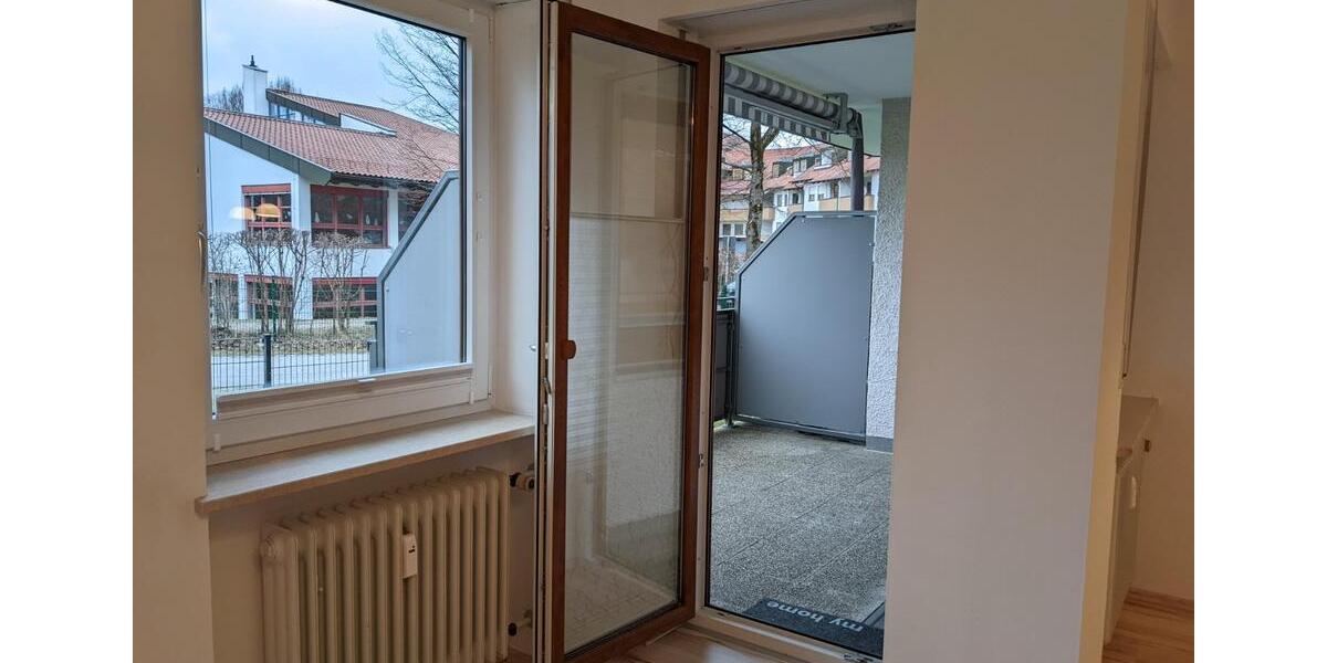 Gepflegte 3-Zimmer Wohnung mit Balkon in Burgkirchen an der Alz 3 zimmer