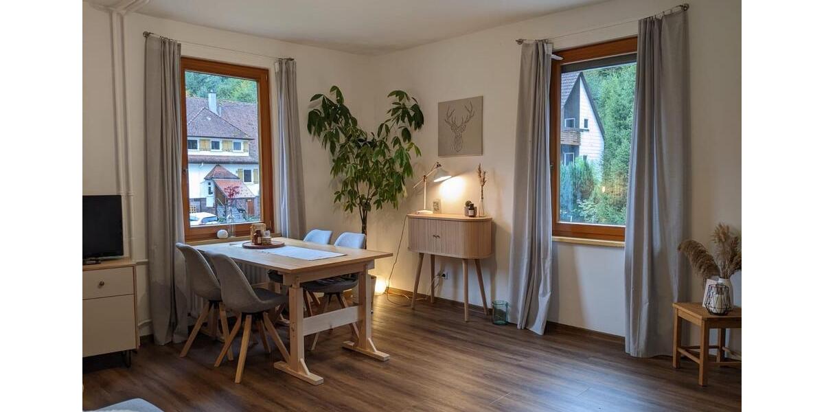Etagenwohnung Alpirsbach - 2 Zimmer, 50 m&sup2;, 480&euro; | Angebot:24866991