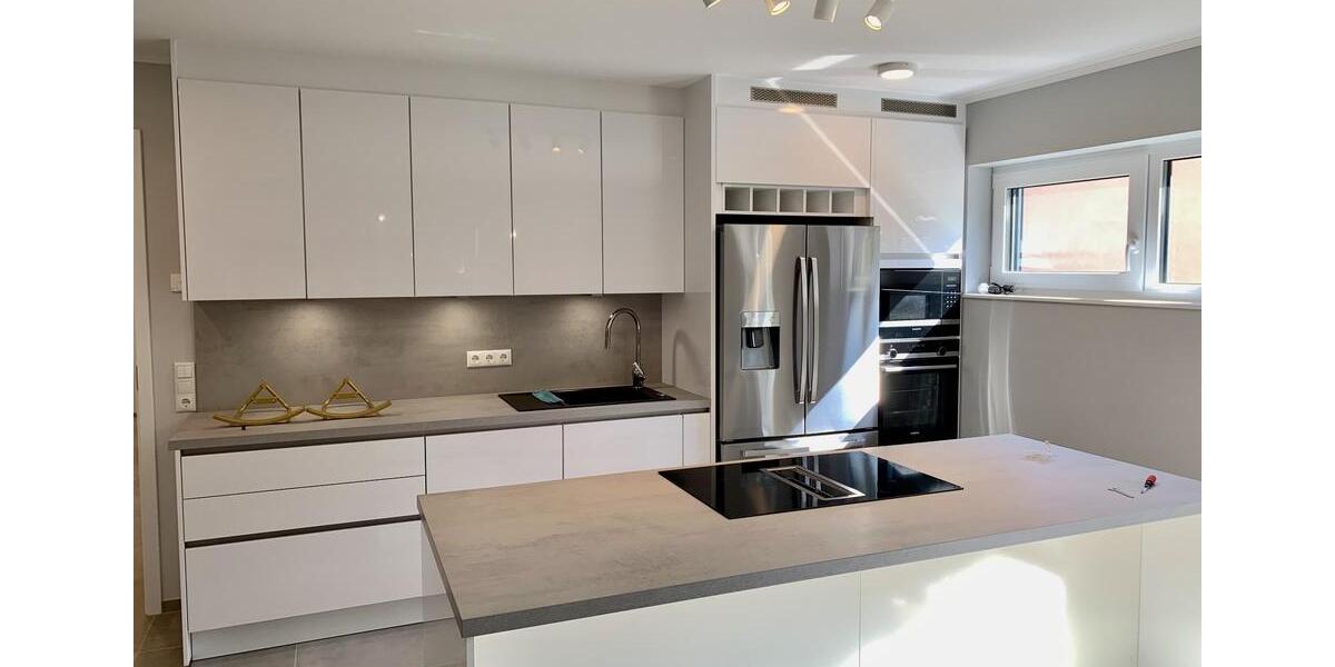 LEIDER SCHON VERMIETET - Hochwertige, moderne 3ZKB-Wohnung, Balkon, Einbauküche,Tiefgaragenstellplatz in Tawern, ideal für LUX-Pendler 3 zimmer