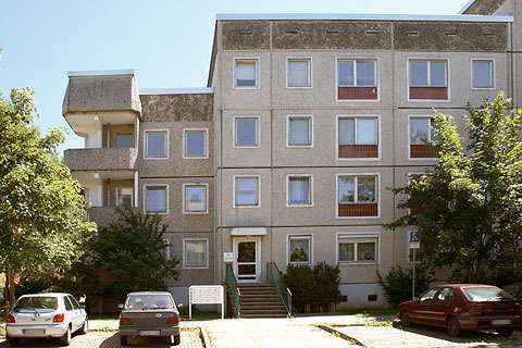 Etagenwohnung Dessau-Roßlau Roßlau - 5 Zimmer, 101 m&sup2;, 800&euro; | Angebot:22931822