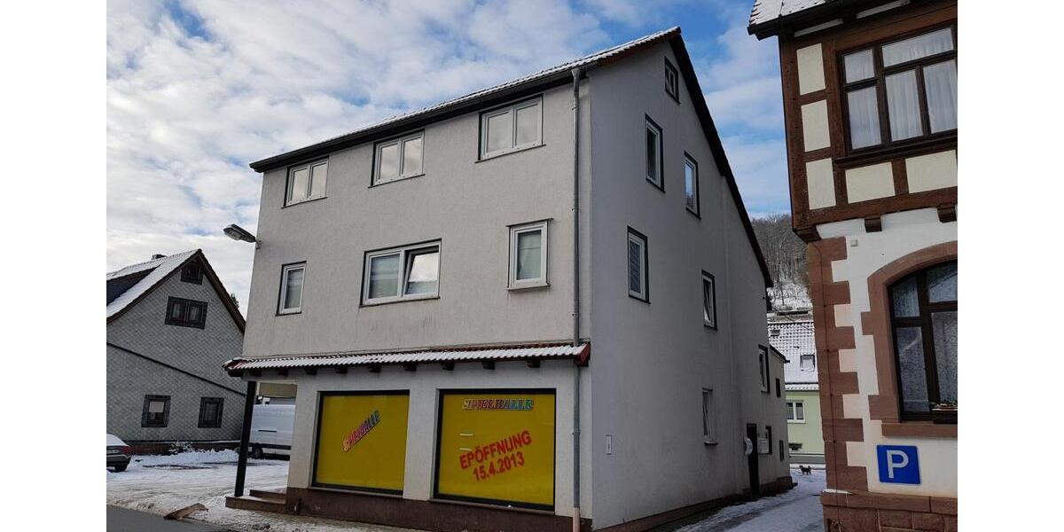 Etagenwohnung Steinbach-Hallenberg Hallenberg - 3 Zimmer, 92 m&sup2;, 516&euro; | Angebot:26262229