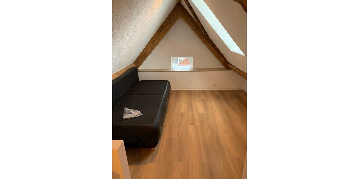 Ansprechende DG-Wohnung 2 Etagen m Gartenteil, klein aber fein! - Dachgeschoßwohnung Rheinfelden Riedmatt | Angebot:26803501