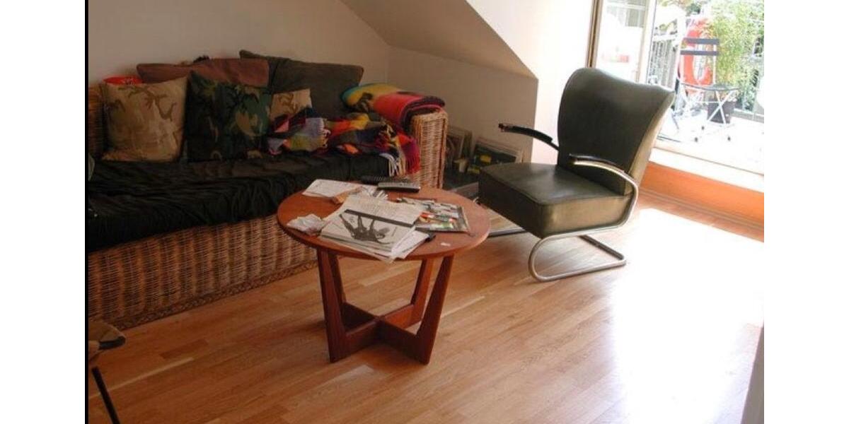 Dachgeschoßwohnung Hamburg Altona-Nord - 2 Zimmer, 55 m&sup2;, 600&euro; | Angebot:25873437