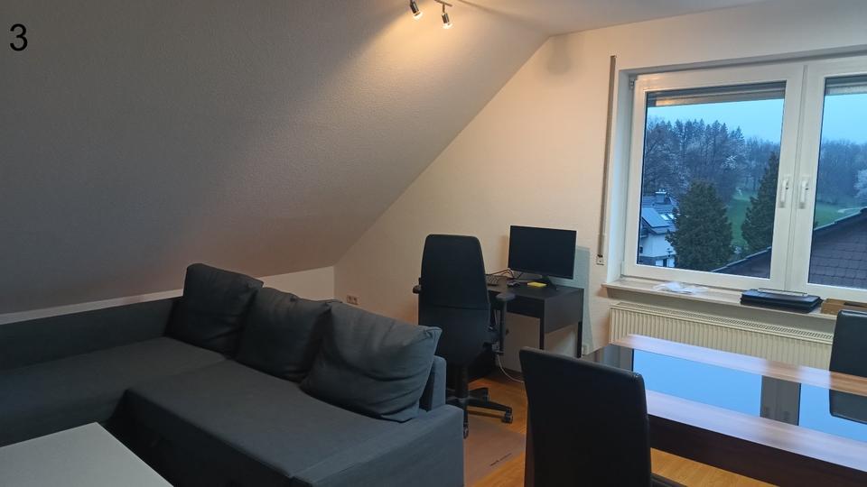 Dachgeschoßwohnung Olpe - 4 Zimmer, 67 m&sup2;, 590&euro; | Angebot:26691977