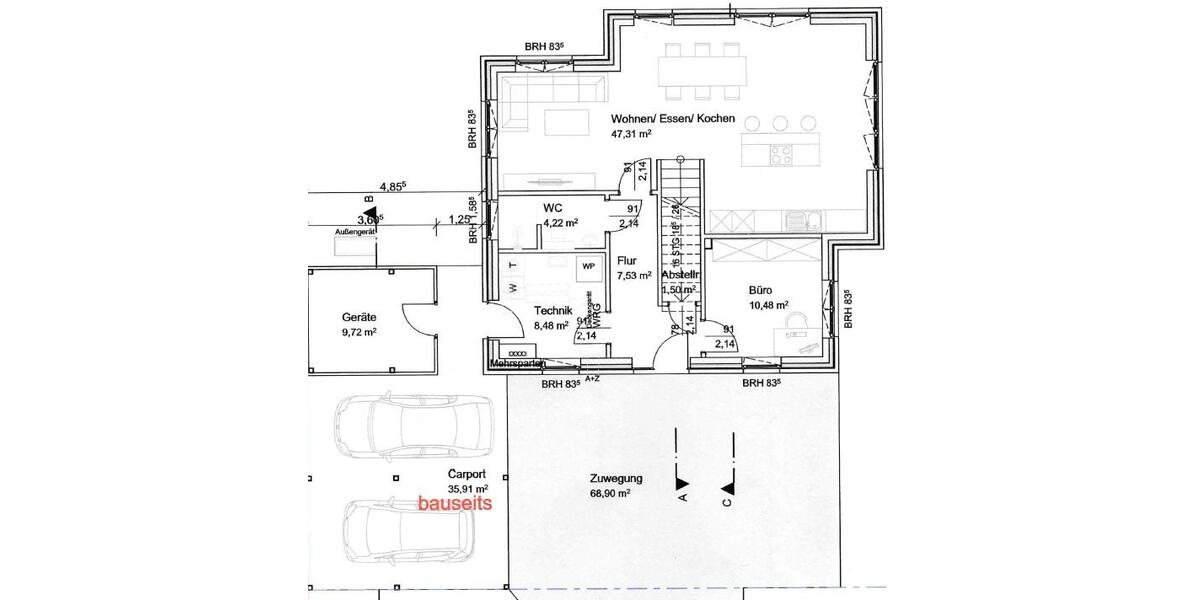 Einfamilienhaus Rhede (Ems) - 5 Zimmer, 140 m&sup2;, 1.800&euro; | Angebot:26492128
