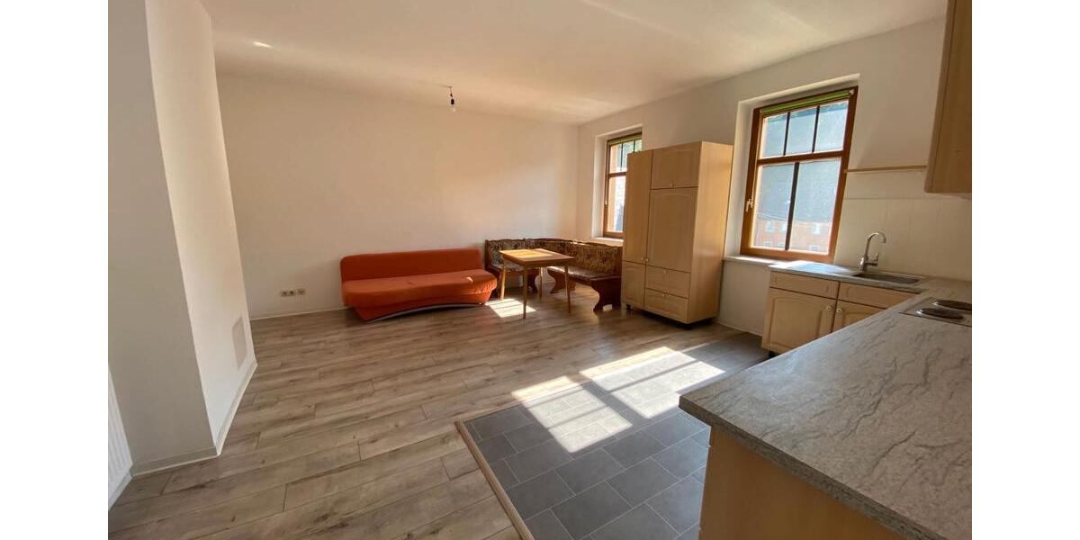 Erdgeschoßwohnung Lößnitz - 2 Zimmer, 46 m&sup2;, 230&euro; | Angebot:26096678