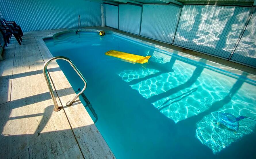 Wellness Ferienhaus mit Pool & Sauna Diemelsee Nähe von Willingen