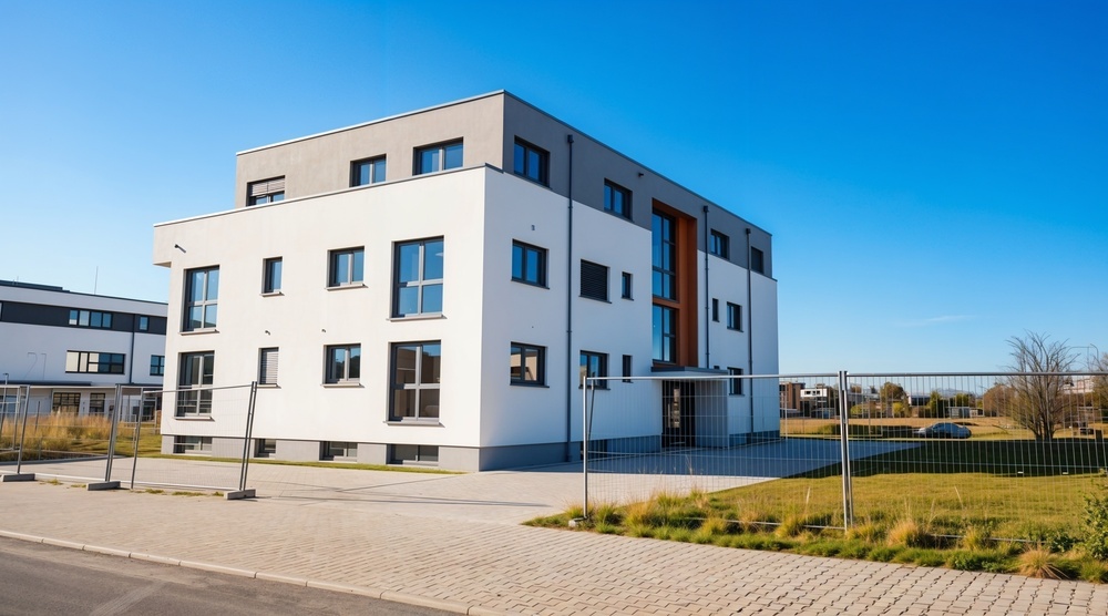 ***Helle 2-Zimmer-Obergeschoss im energieeffizienten KfW-40-Plus-Gebäude*** - Etagenwohnung Hochheim am Main | Angebot:26625732