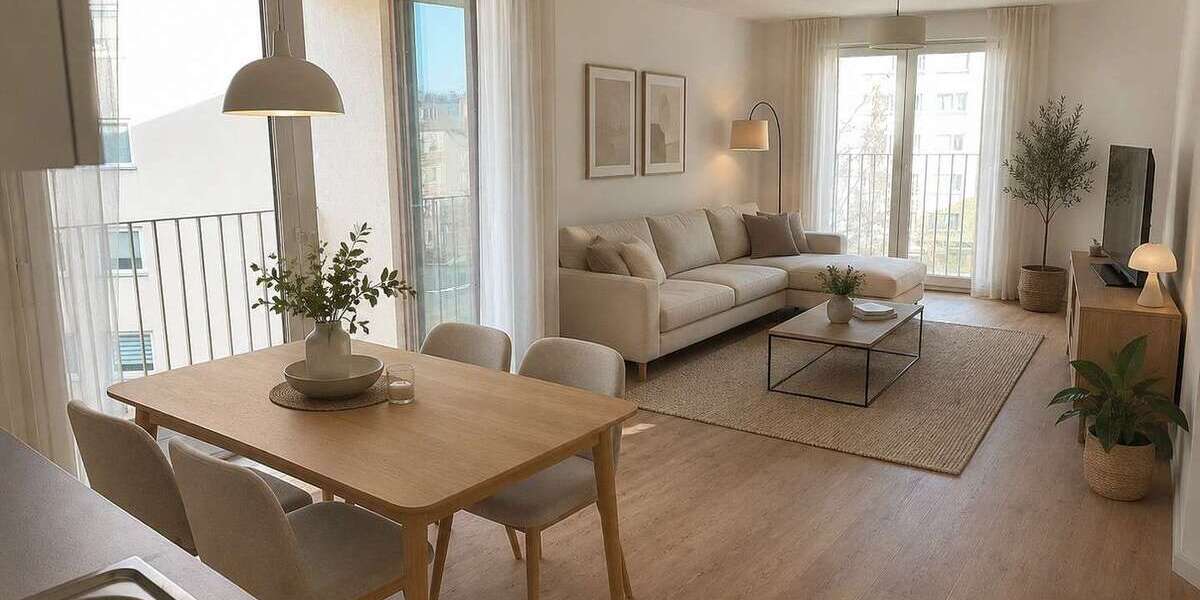 Etagenwohnung Offenbach Zentrum - 3 Zimmer, 77 m&sup2;, 1.350&euro; | Angebot:27202356