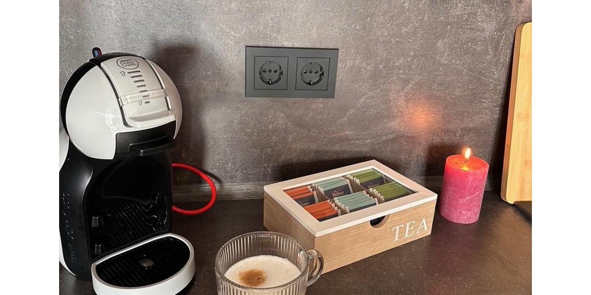 2-Zimmer-Appartement mit TV, Wlan, Doppelbett und Schlafcouch, Küche, BadWC, Waschmaschine und eigenem Parkplatz 2 zimmer