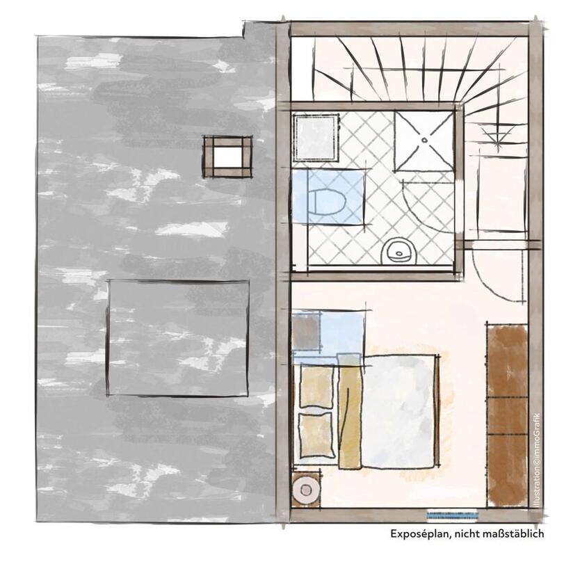 2-Zimmer-Maisonette-Wohnung in zentraler Lage in Bönnigheim! zimmer