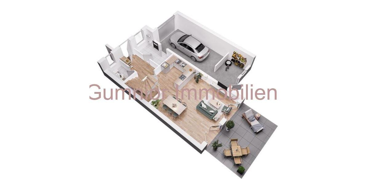 Reihenhaus Mantel - 4 Zimmer, 145 m&sup2;, 1.900&euro; | Angebot:25856600